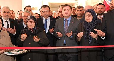 Karaman Şehit Ailelerine Yardım ve Dayanışma Derneği Karaman Şubesi Yeni Binasına Taşındı