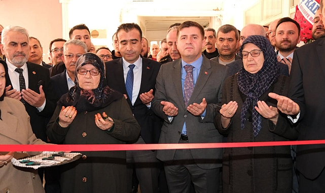 Karaman Şehit Ailelerine Yardım ve Dayanışma Derneği Karaman Şubesi Yeni Binasına Taşındı