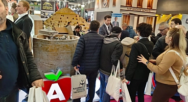Karaman Standı Yoğun İlgi Görüyor