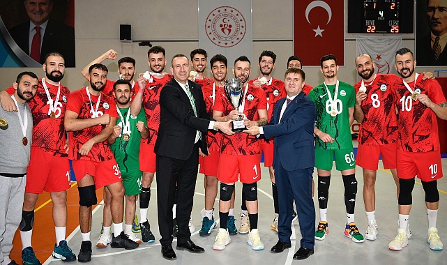 Karaman  TVF Erkekler 2. Lig Final Müsabakalarına Ev Sahipliği Yaptı