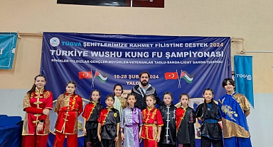 Karaman Wushu Kung Fu Takımından Madalya Yağmuru