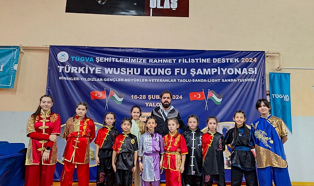 Karaman Wushu Kung Fu Takımından Madalya Yağmuru