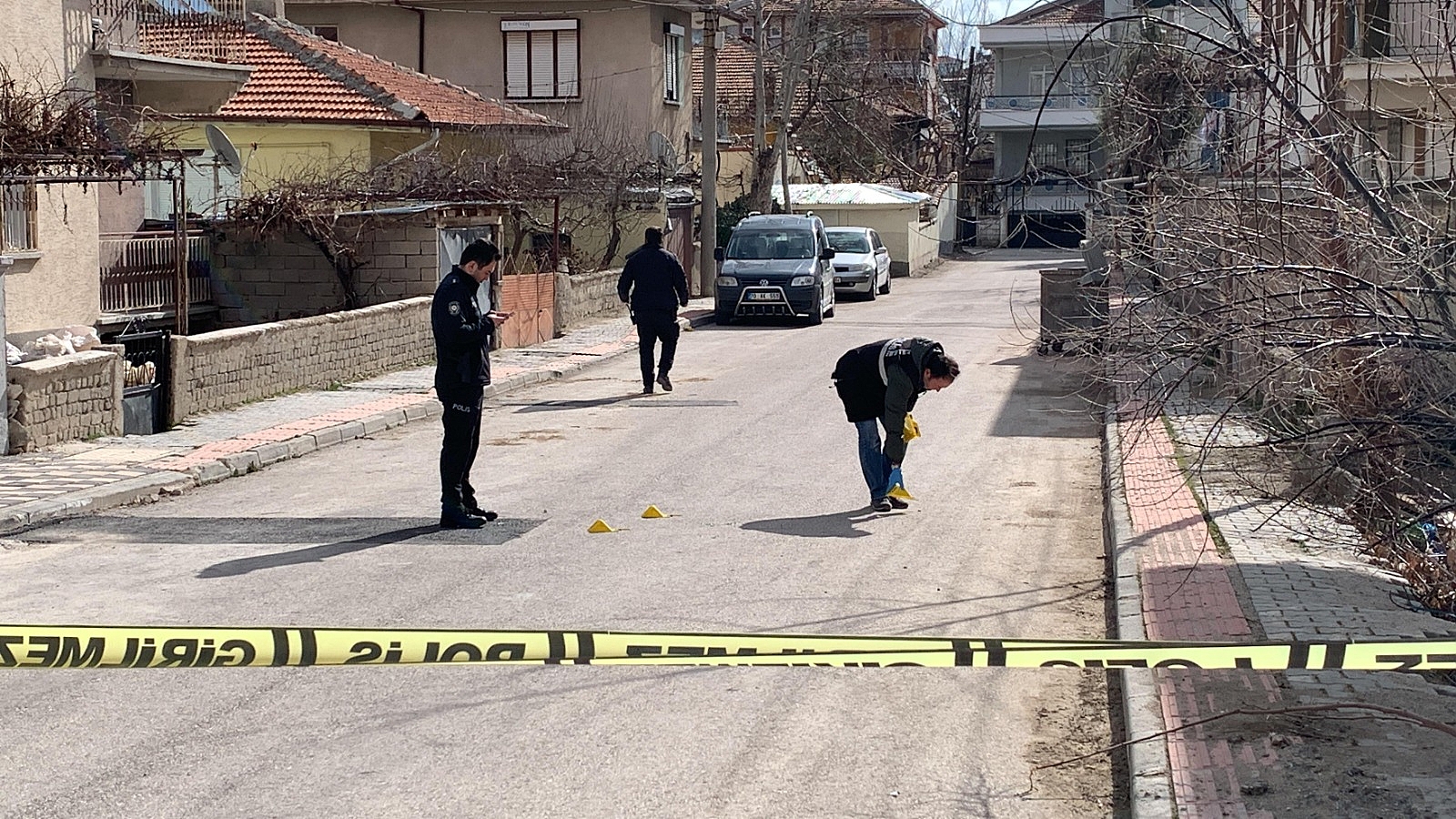 Karaman'da hukuk bürosuna silahlı saldırı