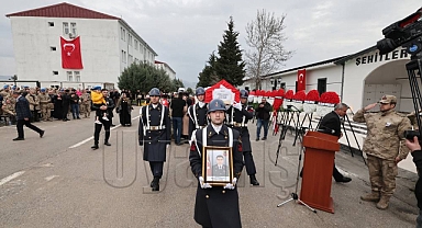 Karamanlı Şehidimiz İçin Tören Düzenlendi