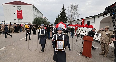 Karamanlı Şehidimiz İçin Tören Düzenlendi