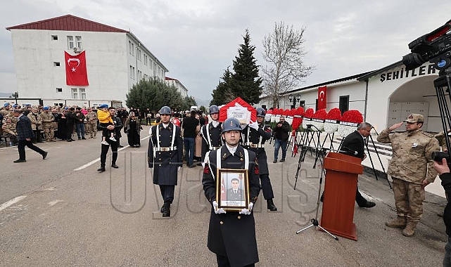 Karamanlı Şehidimiz İçin Tören Düzenlendi