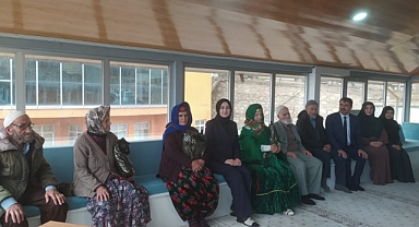 Kaymakam Kütük, İlçenin ulu çınarlarıyla buluştu