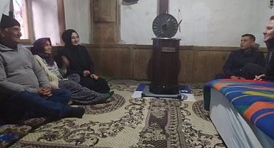 Kaymakam Kütük'ten Şehit Ailelerine Ziyaret