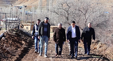 Kaymakam Ünlü, köy denetimlerini sürdürüyor