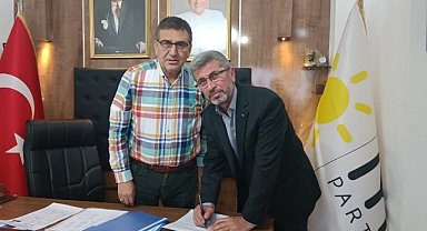 Kazımkarabekir Belediye Başkanı Boyacıoğlu İYİ Parti'den Aday oldu