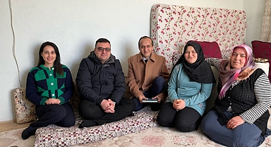 Kazımkarabekir'de Ailelere Destek Devam Ediyor
