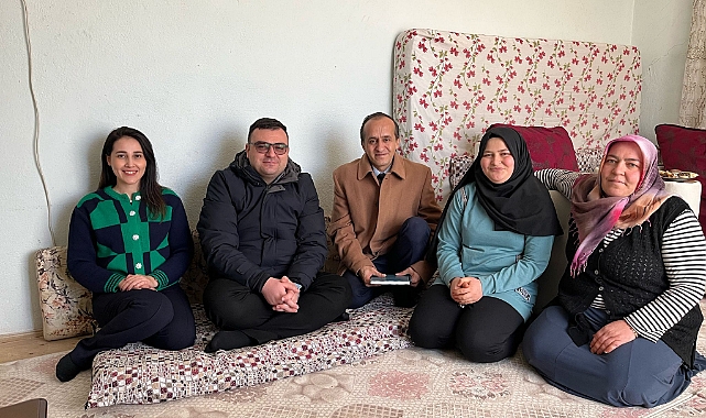 Kazımkarabekir'de Ailelere Destek Devam Ediyor