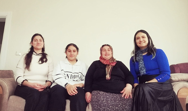Kazımkarabekir'de Öğrencilere Evlerinde Destek Sürüyor