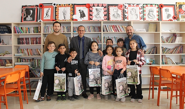 Kazımkarabekir'de Şubat Ayında Doğan Bütün Öğrencilerin Doğum Günü Kutlandı