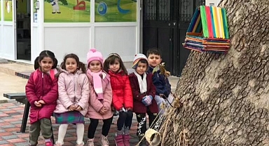 Kendileri Küçük Sevgileri Büyük Öğrenciler