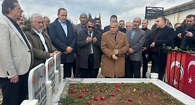 KGK'dan Deprem Bölgesine Anlamlı Ziyaret