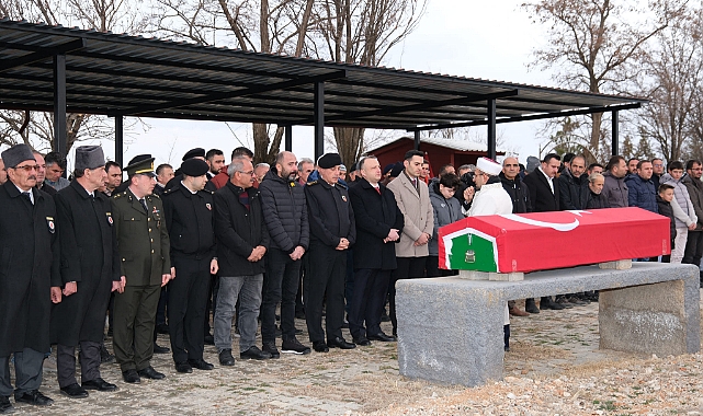 Kıbrıs Gazisi Mevlüt Işık Son Yolculuğuna Dualarla Uğurlandı