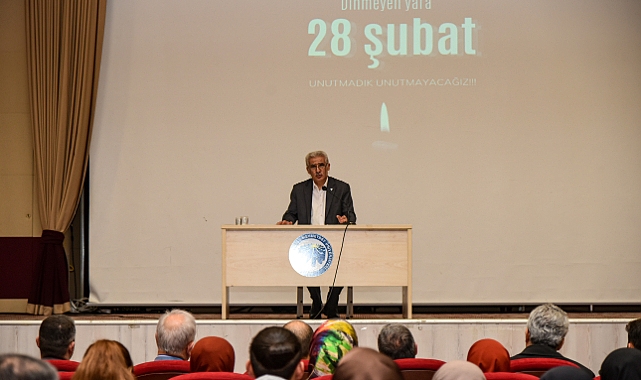 KMÜ’de ‘28 Şubat’ Konuşuldu
