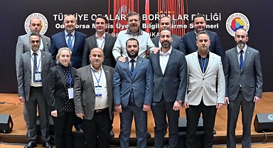 KTSO Meclis Üyeleri TOBB Meclis Üyeleri Bilgilendirme Semineri'ne Katıldı