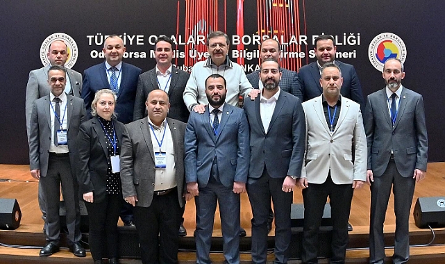 KTSO Meclis Üyeleri TOBB Meclis Üyeleri Bilgilendirme Semineri'ne Katıldı