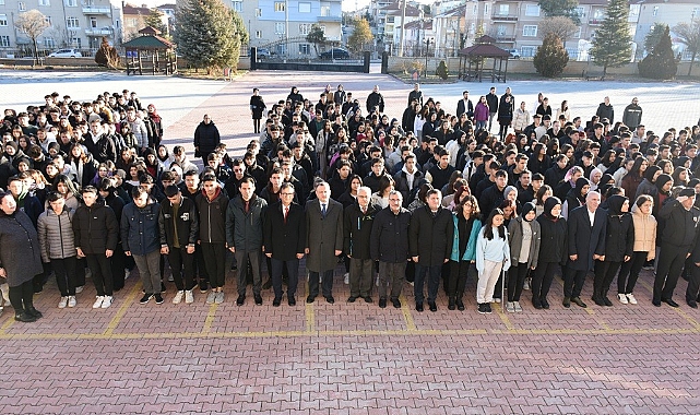 Maarif Camiası Saygı Duruşuna Geçti: 6 Şubat Depremi Okullarda Anıldı