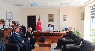 MEVKA’dan Kaymakam Erdoğan’a Ziyaret
