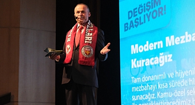 Mevlüt Akgün Projelerini Açıkladı