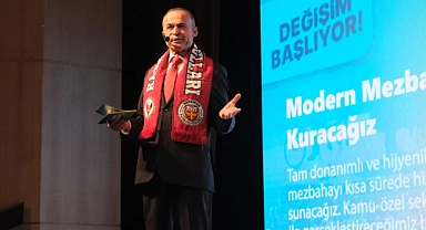 Mevlüt Akgün Projelerini Açıkladı