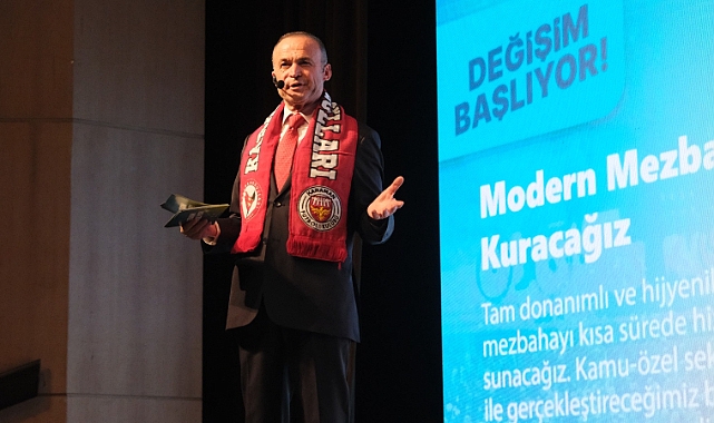 Mevlüt Akgün Projelerini Açıkladı