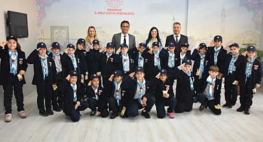 Minik İzcilerden Gönülleri Fetheden Etkinlik