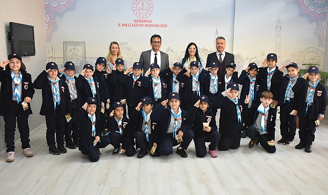 Minik İzcilerden Gönülleri Fetheden Etkinlik