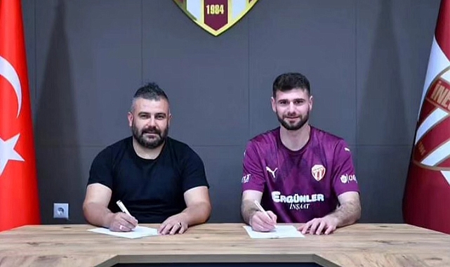 Nadir Çiftçi İnegölspor'da