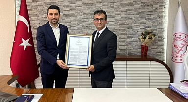 ÖNDER Yönetiminden Çalışkan'a ziyaret
