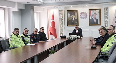 ''Otobüslerde Yolcuların Emniyet Kemeri Kullanımının Yaygınlaştırılması'' Konulu Toplantı Gerçekleştirildi