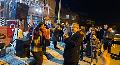 Recep Hoca Asker Uğrlama Şenliğindeydi