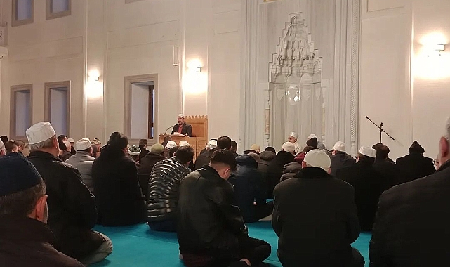Sabah Namazı Buluşması Devam Ediyor