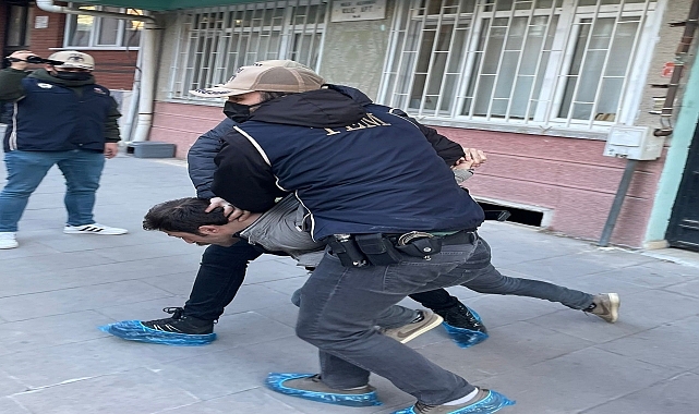 Sosyal medyada terör örgütü propagandası yapan zanlı tutuklandı