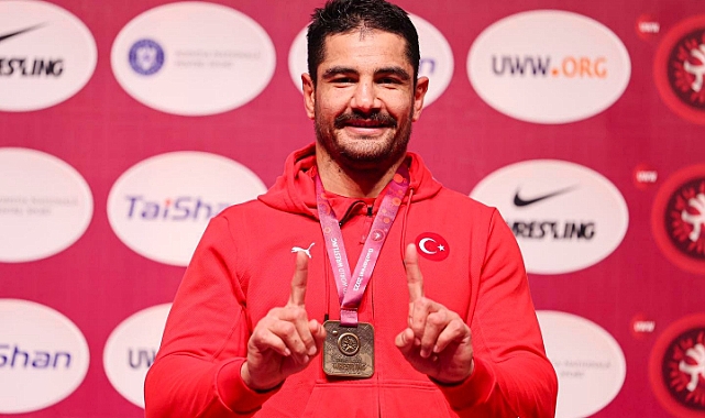 Taha Akgül 11. Kez Avrupa Şampiyonu oldu