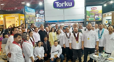 Torku Standı Gıda ve İçecek İhtisas Fuarında Doldu Taştı