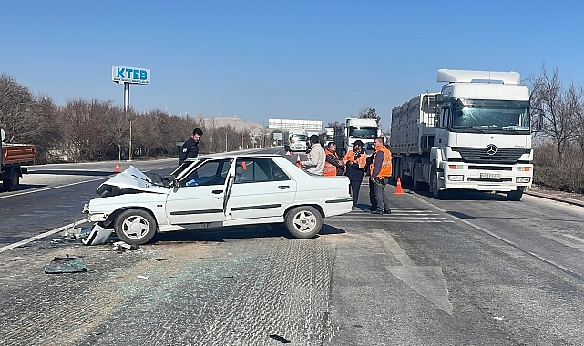 Trafik kazasında 2 kişi öldü