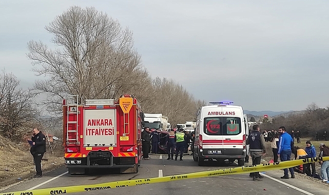 Trafik kazasında 4 kişi öldü, 2 kişi yaralandı