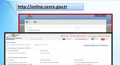 TSO’dan 2023 yılı Atık Beyan Uyarısı
