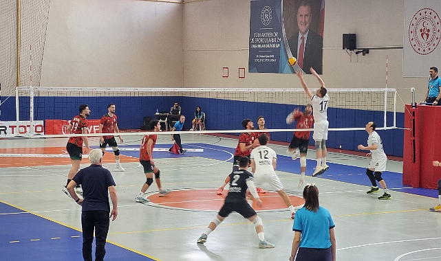 TVF Erkekler 2. Lig final etabında heyecan başladı