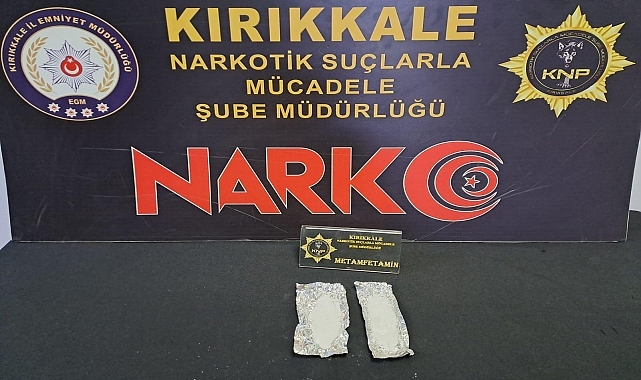 Uyuşturucu operasyonunda 1 şüpheli tutuklandı