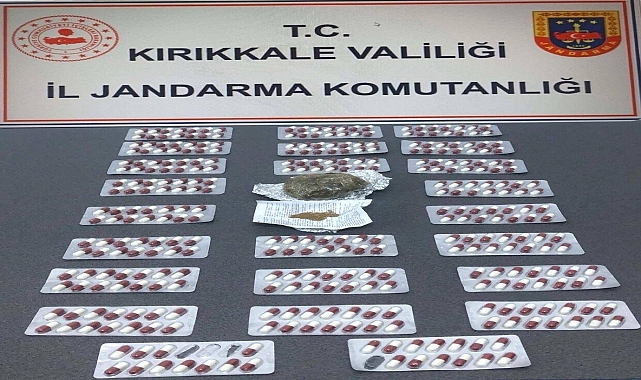 Uyuşturucuyla yakalanan zanlı tutuklandı