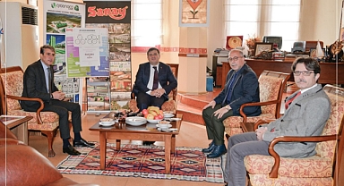 Vali Sarıibrahim'den Saray Bisküvi ve Modern Çikolataya Ziyaret