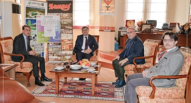Vali Sarıibrahim'den Saray Bisküvi ve Modern Çikolataya Ziyaret
