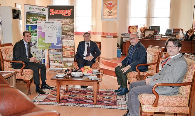 Vali Sarıibrahim'den Saray Bisküvi ve Modern Çikolataya Ziyaret