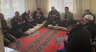 Vali Sarıibrahim'den Taziye Ziyareti