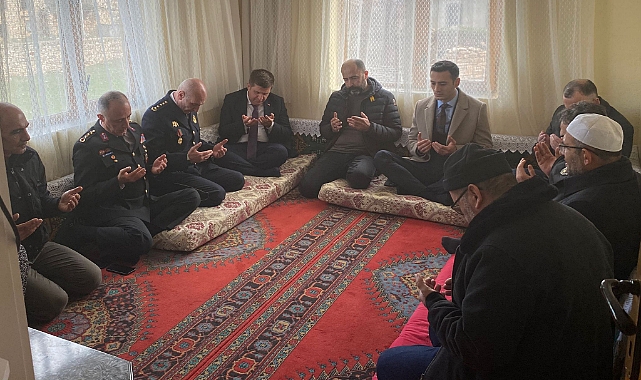 Vali Sarıibrahim'den Taziye Ziyareti